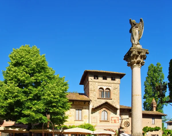 Grazzano Villaggio Visconti — Foto Stock