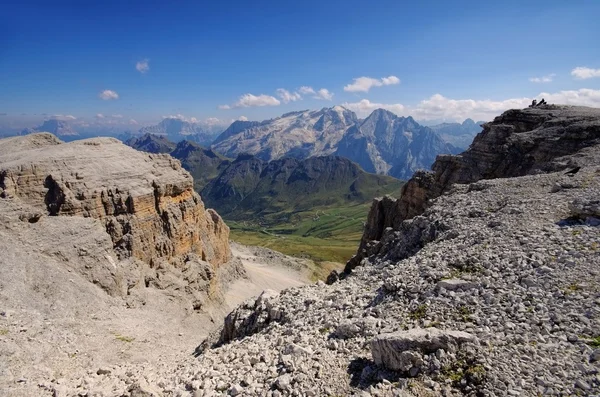 La montagne Marmolada — Photo