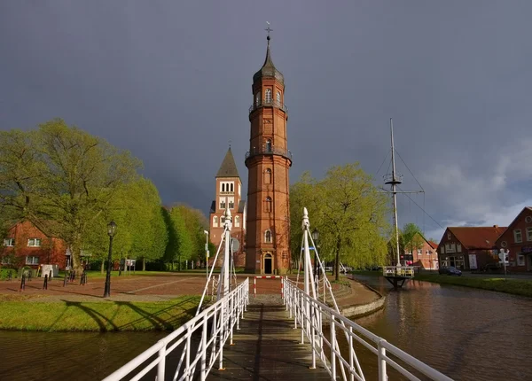 Torre Velha de Papenburg — Fotografia de Stock