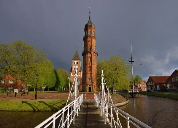 Vieille tour de Papenburg — Photo