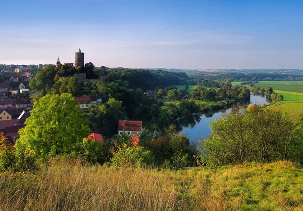 Zamek Zubinem Naumburg — Zdjęcie stockowe