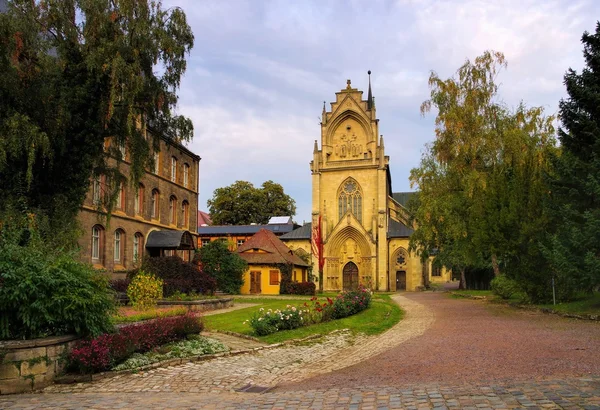 L'abbazia di Schulpforte — Foto Stock