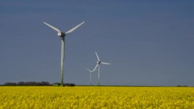 Rüzgar Türbini tecavüz alan
