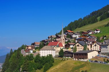 Val Gardena St. Christina Alpleri'nde