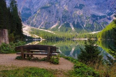 Lake Prags Alpleri'nde