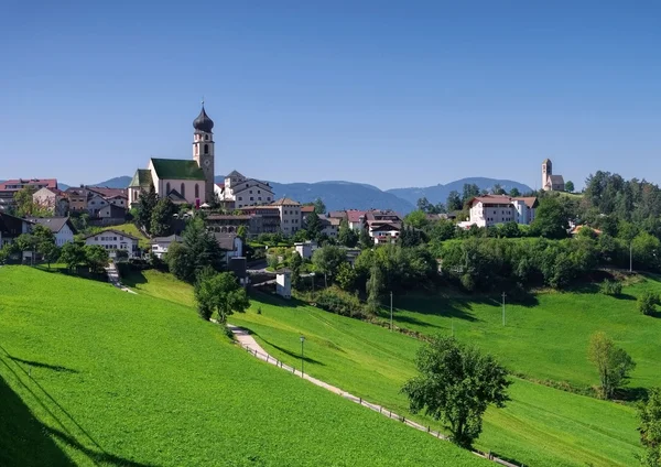 Voels am Schlern — Stockfoto