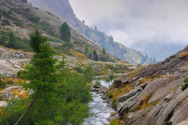 Val Nambrone v Dolomitech — Stock fotografie