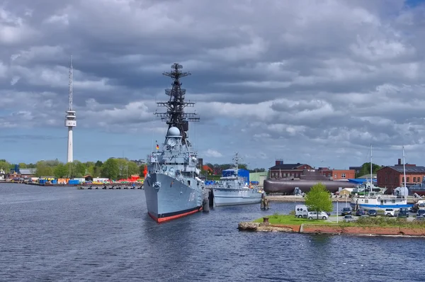 Wilhelmshaven marinemuseum — Stockfoto