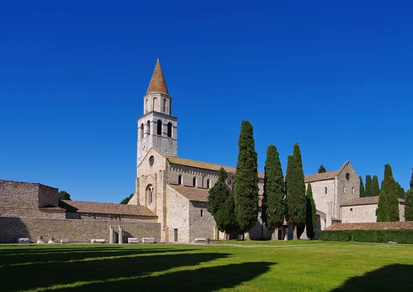 Basilica vecchia di Aquileia — Foto Stock