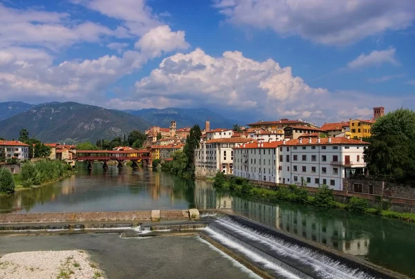 Bassano del Grappa Ponte Vecchio — Stock Fotó