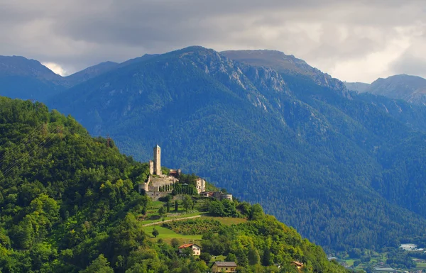 Borgo Valsugana Castel Telvana — Stock Photo, Image