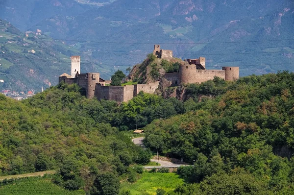 Bolzano Sigmundskron slott — Stockfoto