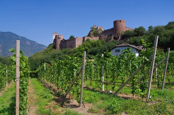 Bolzano Sigmundskron kasteel — Stockfoto