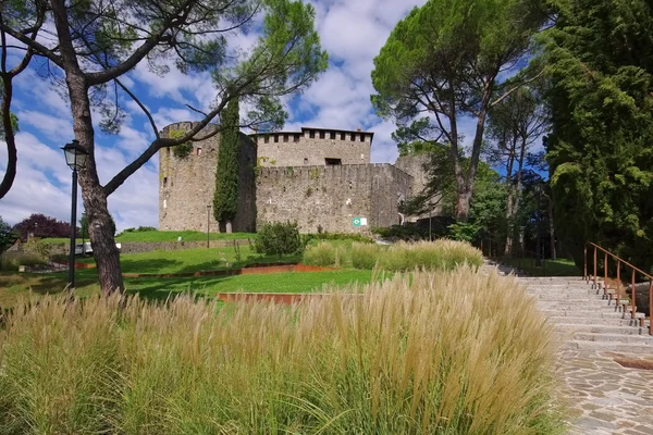 Гориция в Италии, замок — стоковое фото