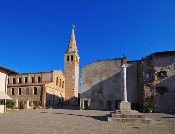 Grado gamla kyrka — Stockfoto