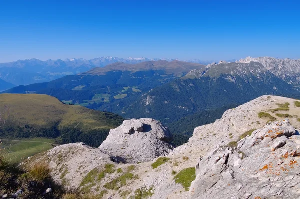 Val Gardena dans les Alpes — Photo