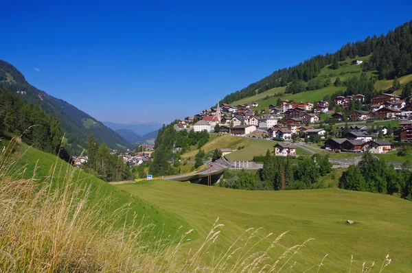 Val Gardena St. Christina in Alps — Stock Photo, Image