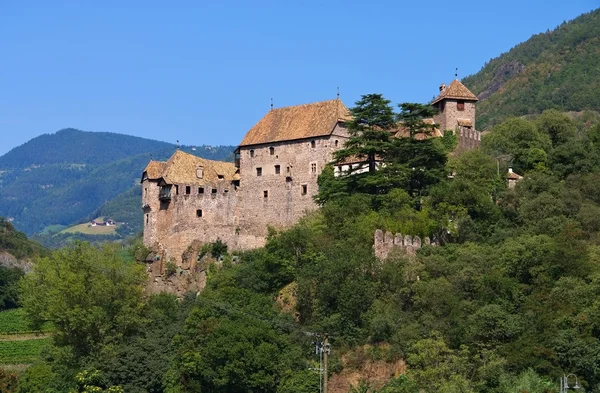 Hrad Runkelstein v kraji Alto Adige — Stock fotografie