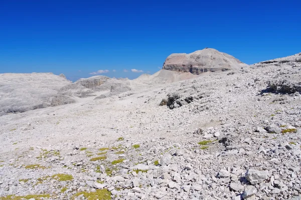 Gruppo del Sella nelle Dolomiti — Foto Stock