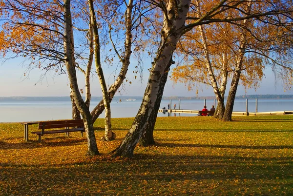 Spremberg lake in Brandenburg — Stock Photo, Image