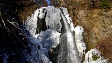 Geising Tiefenbach-şelale