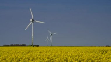 Rüzgar Türbini tecavüz alan