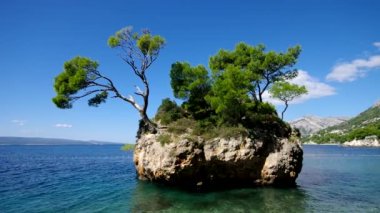 Brela beach Hırvatistan