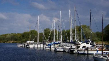 Hooksiel marina
