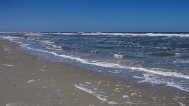 Langeoog Sandy Beach Stock Video C Kassandra2 88690386