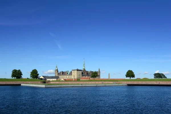 Кронборгский замок Гамлета в Дании — стоковое фото