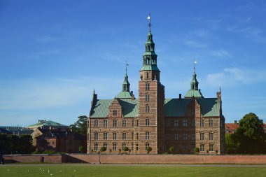 Kopenhag, Danimarka 'daki Rosenborg Kalesi
