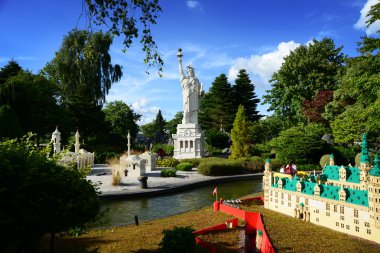 Legoland Özgürlük heykeli