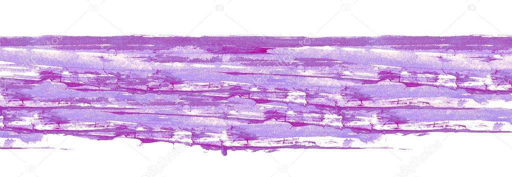 Texture watercolor smears in purple-pink tones