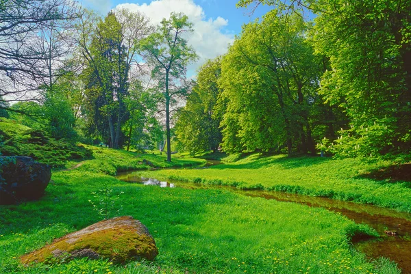 Sofiyivsky Park em Uman, Ucrânia — Fotografia de Stock