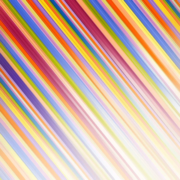 Strisce diagonali sfondo multicolore — Foto Stock