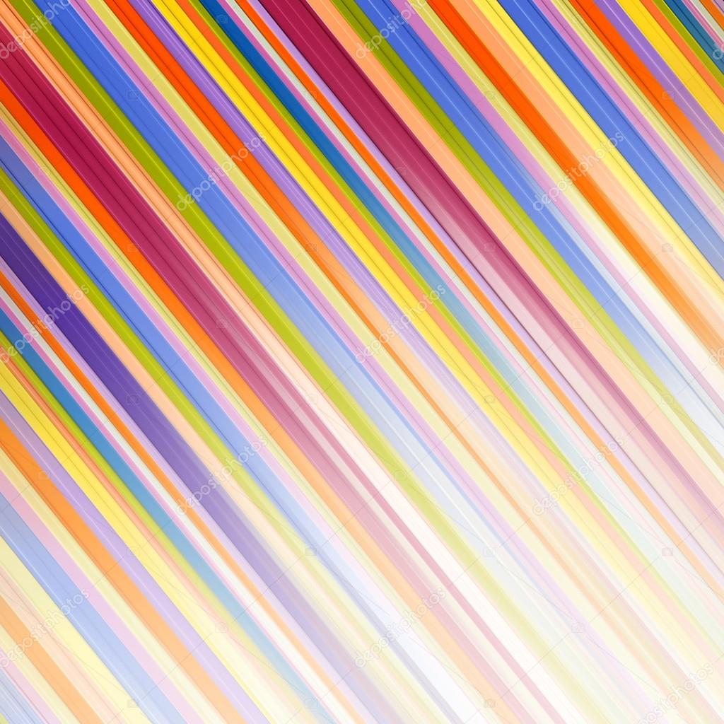 Diagonal stripes multicolored background