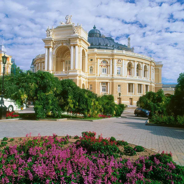Teatro de Ópera em Odessa, Ucrânia — Fotografia de Stock