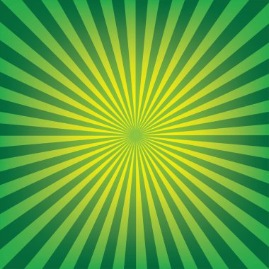 Radyal arkaplan vektörü illüstrasyonu.