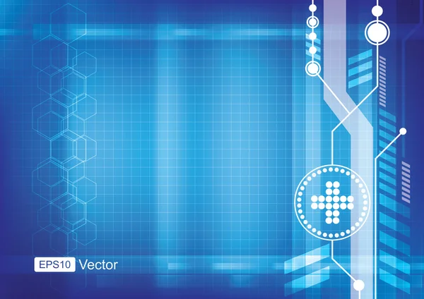 Gráficos de fondo, ilustraciones médicas vector — Archivo Imágenes Vectoriales
