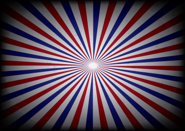 Radyal arkaplan vektörü illüstrasyonu.