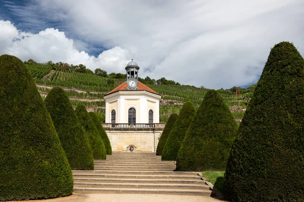 Belvédère Château Baroque Wackerbarth Dresde Saxe Allemagne — Photo