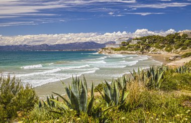 Salou'da Beach
