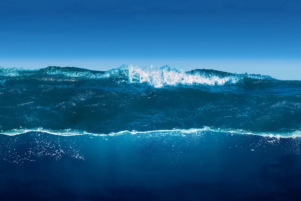 Bajo el agua — Foto de Stock