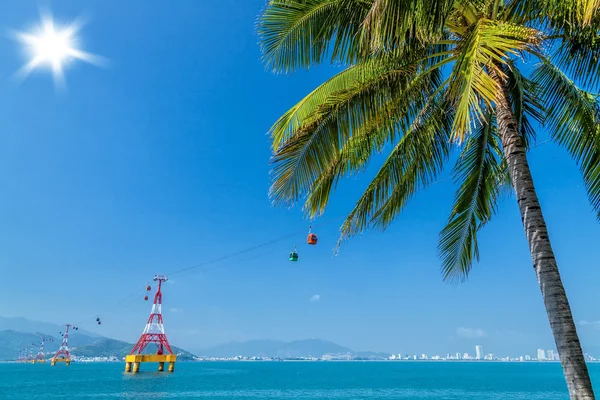 Vinperlseilbahn — Stockfoto