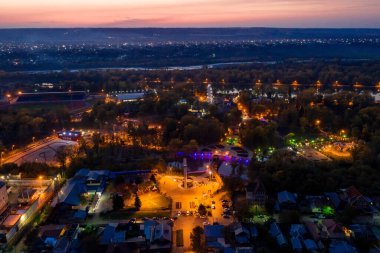 Cherkessk 'in Panorama' sı, Karachay 'sız Cumhuriyet