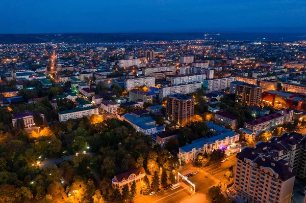 Cherkessk 'in Panorama' sı, Karachay 'sız Cumhuriyet