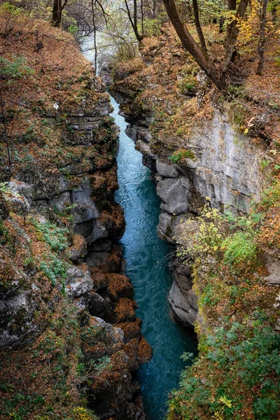 Desfiladero Digora República Osetia Del Norte Alania — Foto de Stock