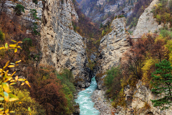 Ущелье Дигора в Северной Осетии-Алании