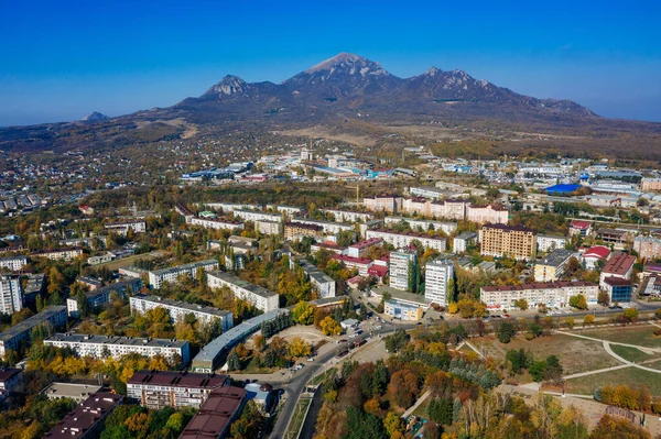 Pyatigorsk Città Montagna Beshtau — Foto Stock