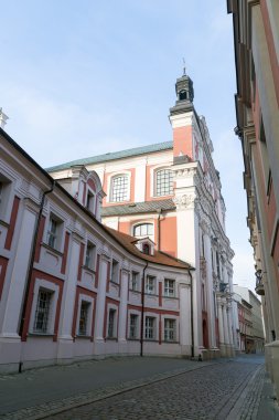 Poznan church